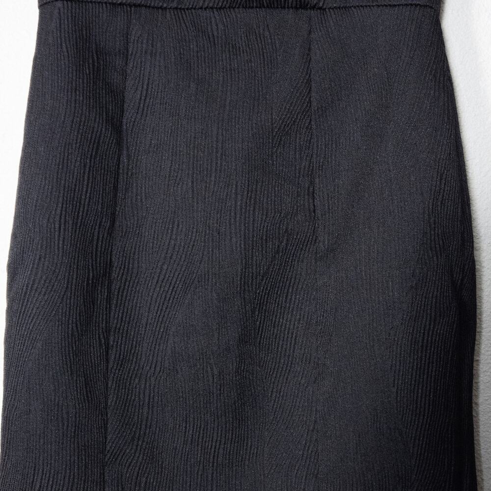 Rachel Zoe Cocktail Dress Sleeveless Black Size 2 Sleek Glam Party NWT - Picture 5 of 8